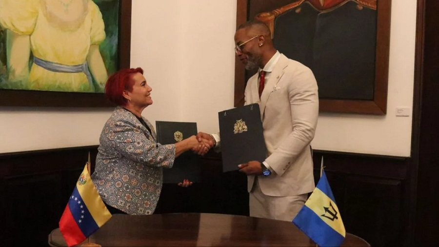 Venezuela y Barbados firman Memorándum de Entendimiento en materia de turismo