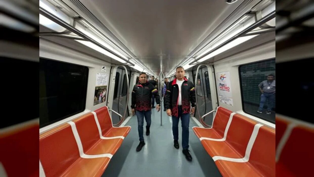 Metro de Caracas contará con nuevos trenes en las diferentes líneas