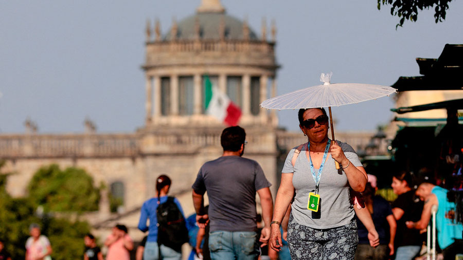 México bate récord de muërtes y casos atendidos por ola de calor