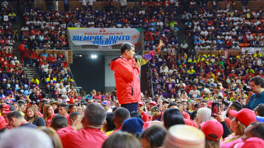 CMIDE 50.1: 54.20% de los electores se inclinan por la reelección de Maduro de cara a las presidenciales del 28J