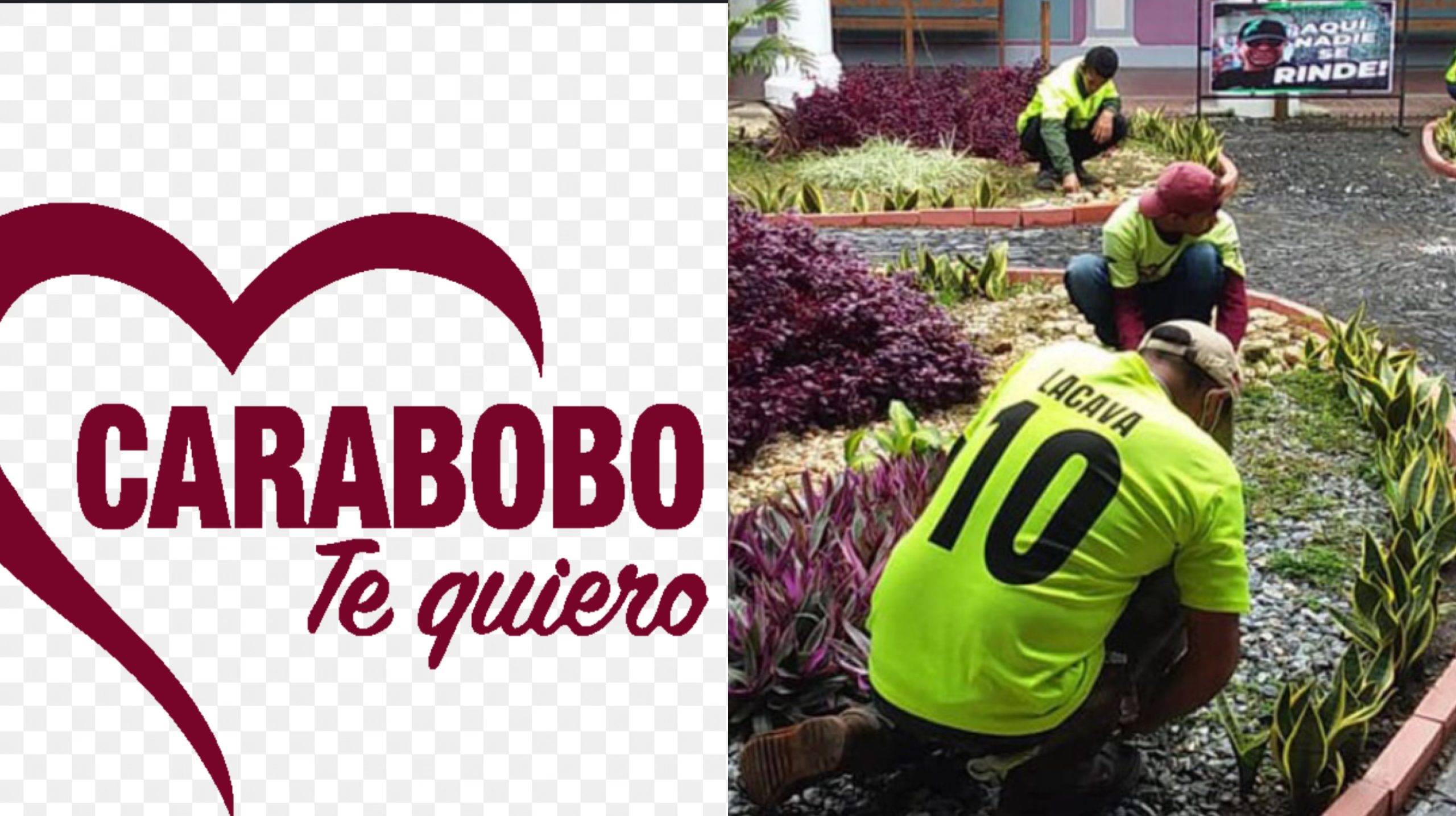 Carabobo Te Quiero desplegó operativo de mantenimiento en escuelas de San Diego