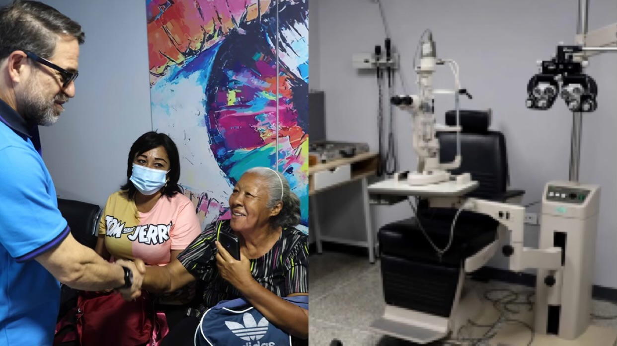 Gobernación de Carabobo reinauguró servicio de Oftalmología de la Ciudad Hospitalaria Dr. Enrique Tejera
