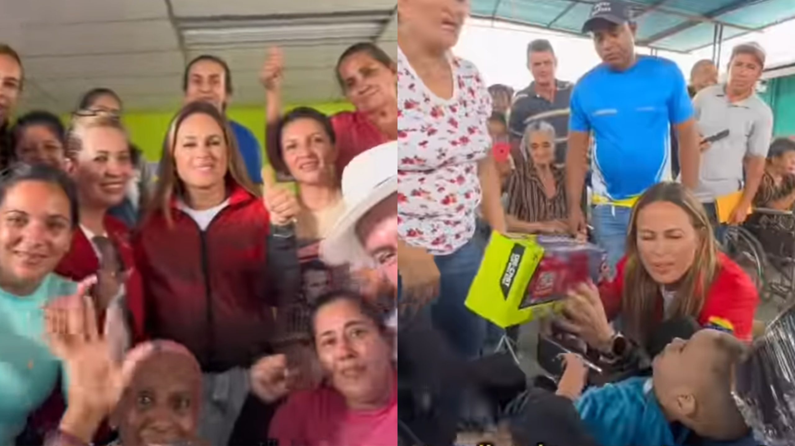 Karem de Bernal llevó a cabo jornada #24 del programa “Amor en Acción Juntos” en el municipio Libertador