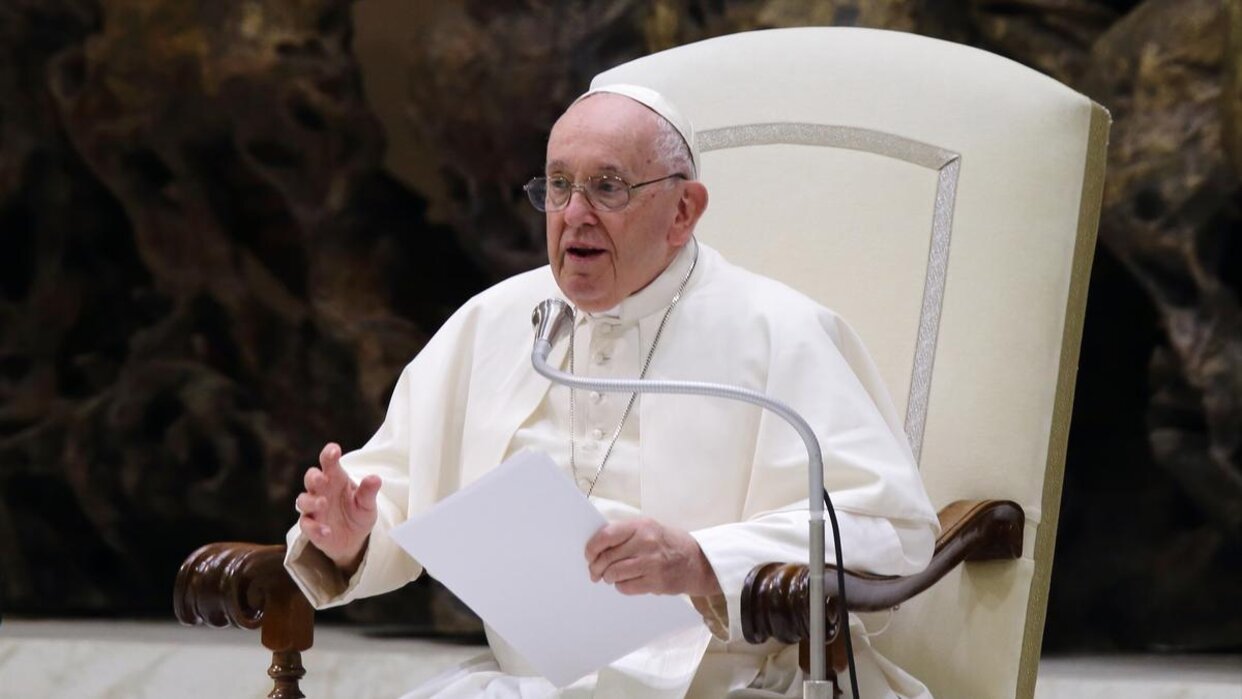 El Papa dice que el mundo hoy tiene “tanta necesidad” de esperanza y paciencia