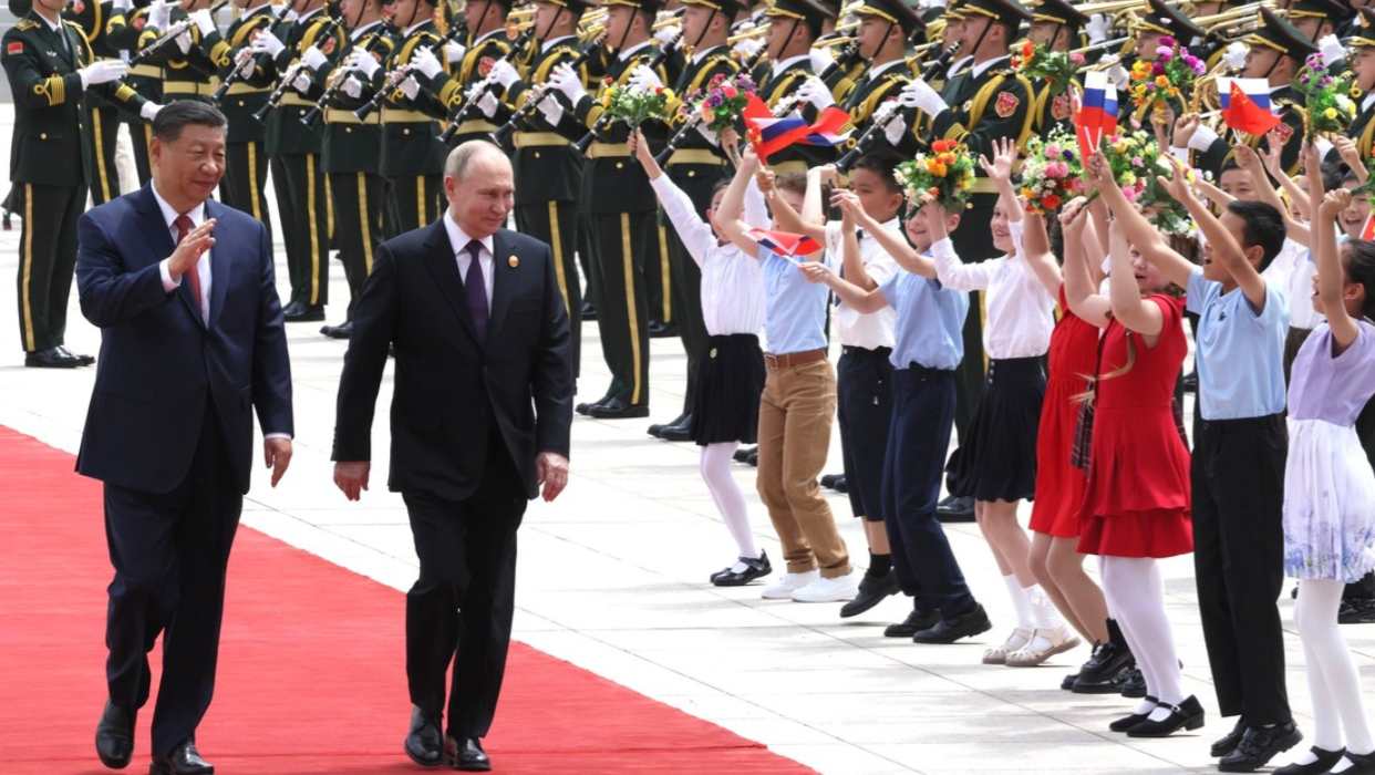 Para crear un orden mundial justo: Rusia y China refuerzan su alianza