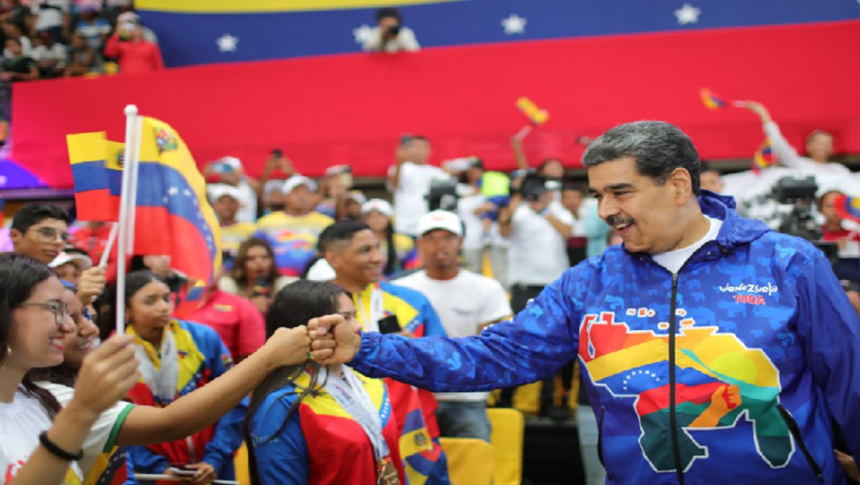 Presidente Maduro: Confío plenamente en la juventud y en todo lo que pueden lograr