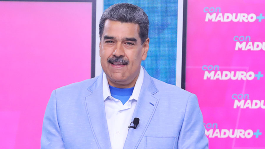 Presidente Maduro felicita a Tô Lâm por su juramentación como nuevo líder de Vietnam