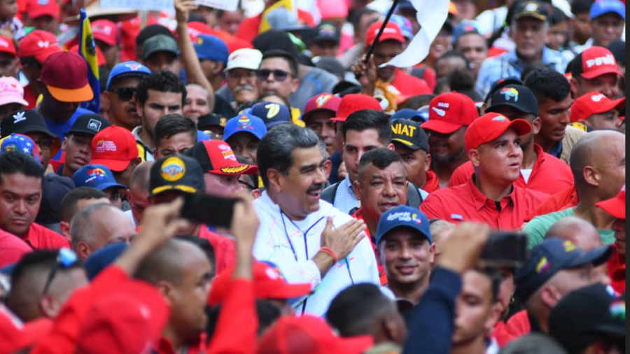 Jefe de Estado anuncia simulacro del 1×10 para el próximo 9 de junio en todo el país
