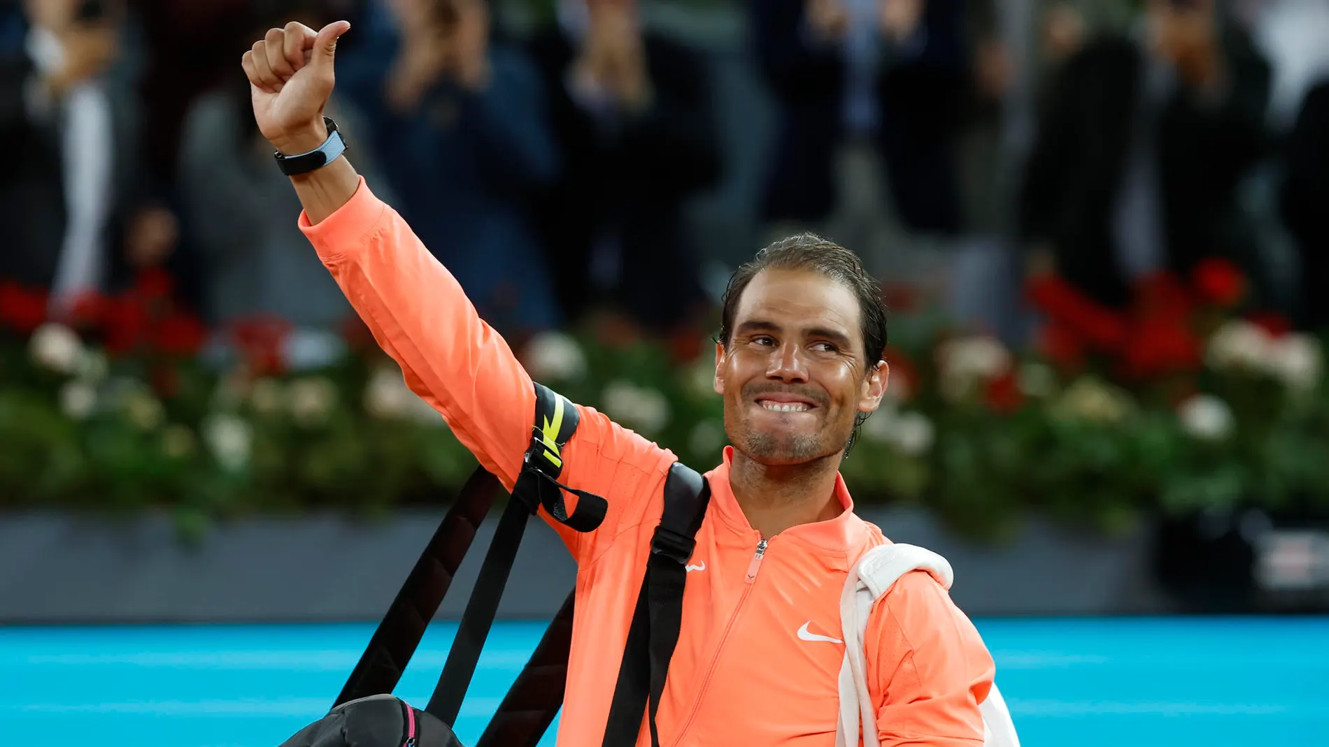 Así fue el homenaje que recibió Rafael Nadal en Masters 1.000 de Madrid (+Video)