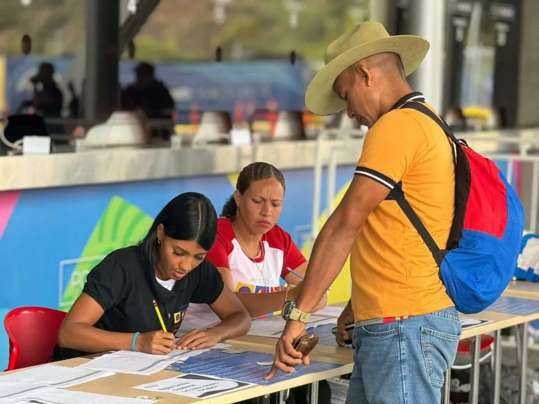 Se activa el registro de la Gran Misión Viva Venezuela en el Poliedro de Caracas: Un impulso a la cultura y el arte en todo el país