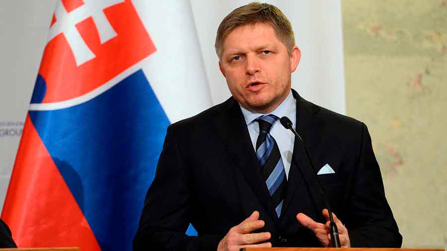 El primer ministro eslovaco, Robert Fico, herido muy grave tras recibir un disparø