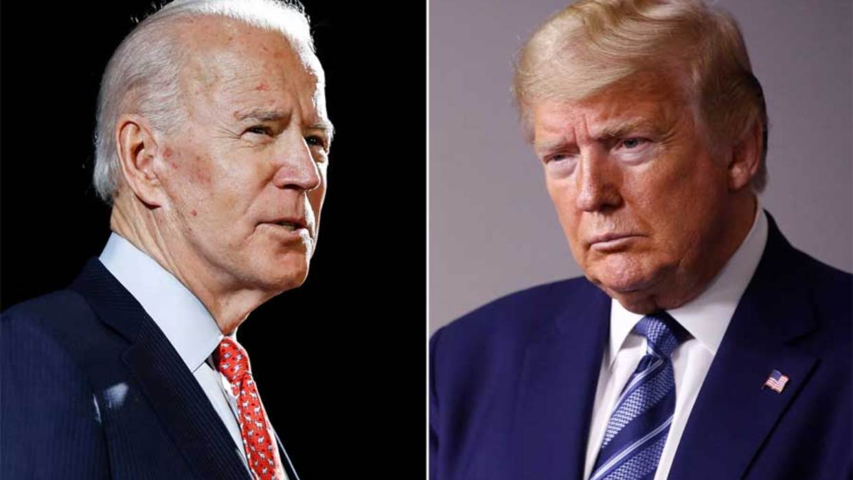 Biden gana sin oposición y Trump se impone con holgura en las primarias de Indiana