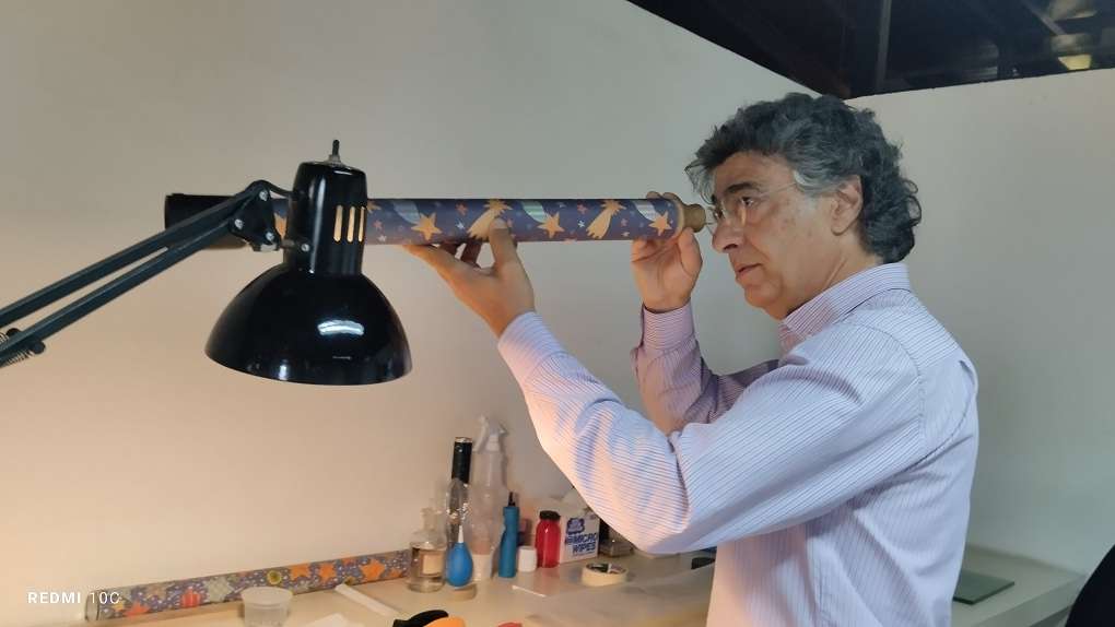 Proyecto educativo: Creación de 500 telescopios para fomentar la ciencia en niños y jóvenes del país