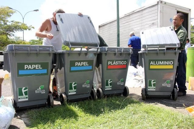 Este sábado 18 de mayo la alcaldía de Baruta invita a su comunidad a un Operativo de Reciclaje