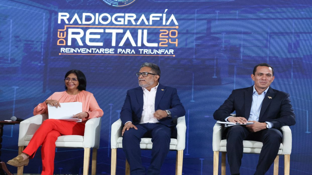 Vicepresidenta Delcy Rodríguez asegura que el país ha visto resultados muy concretos en materia económica