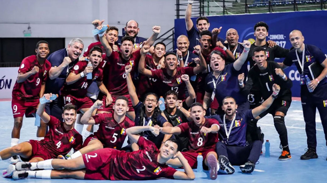 Vinotinto futsal ya conoce sus rivales mundialistas (+ Detalles)