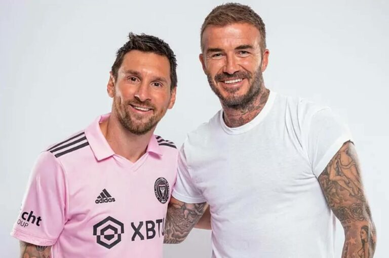 El costoso regalo de David Beckham para Messi en su cumpleaños (+ Foto)