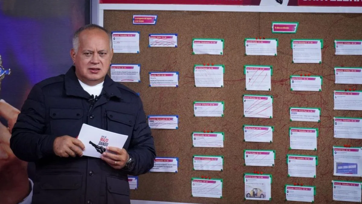 Cabello: Hay opositores que se hacen llamar perseguidos políticos y son vulgares ladrones