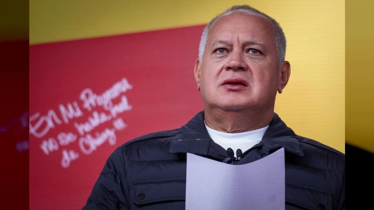 Cabello: Medios internacionales y redes sociales abonan el terreno para gritar fraude en 28J
