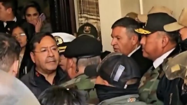 Luis Arce denunció intento de gølpe de Estado en Bolivia (+ Detalles)