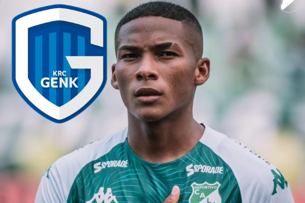 El venezolano Adrián Palacios se incorporaría al Genk de Bélgica por €1.700.000 en acuerdo con el Deportivo Cali