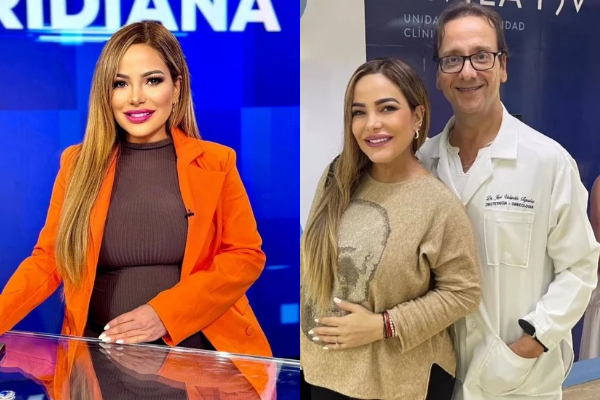 ¡A puntico! La periodista venezolana Endrina Yépez está muy cerca de dar a luz (+ Fotos)