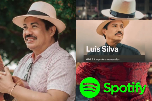 Luis Silva lidera Spotify en música llanera, alcanzando el primer lugar en número de oyentes