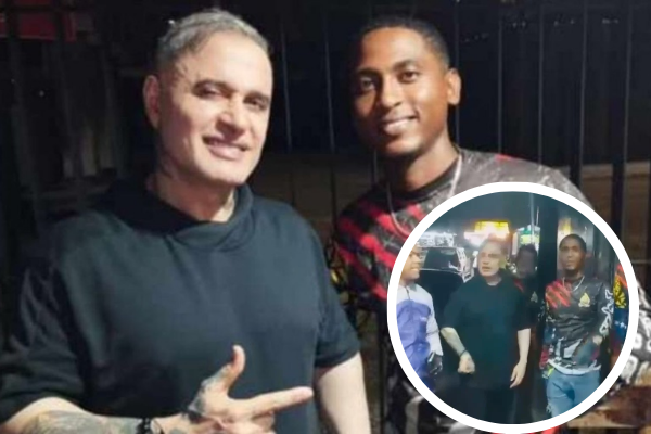 ¡Es viral! Fiscal General Tarek William Saab visitó sorpresivamente a vendedores ambulantes en la calle del hambre de Plaza Venezuela (+ Video)