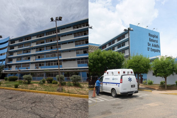 Avances exitosos en la recuperación del Hospital de Cabimas (+ Detalles)