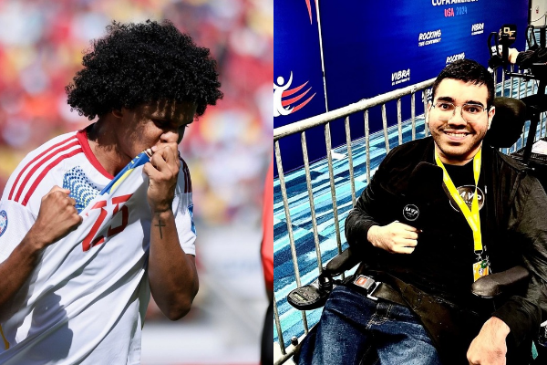 ¡Bonita entrevista! Eduard Bello: Es un ejemplo de nobleza y empatía (+ Video)