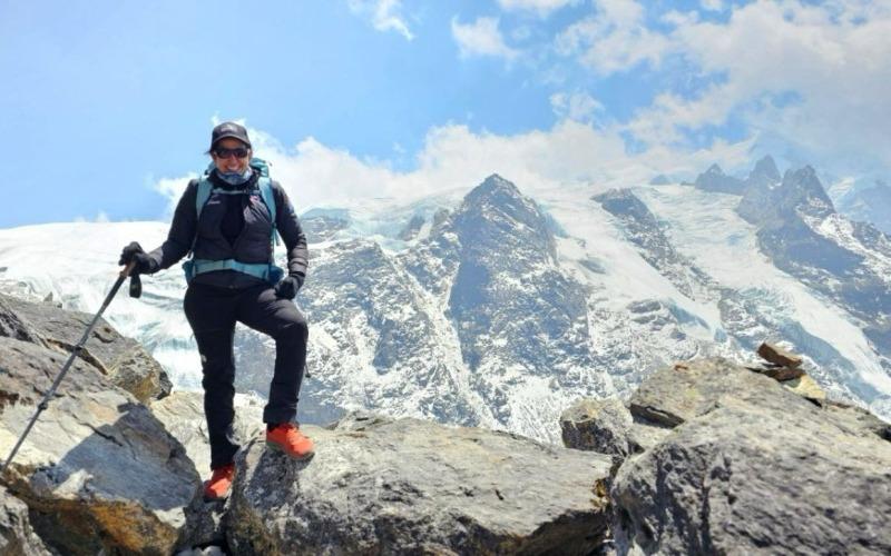 Thais Herrera primera mujer dominicana hace historia en la cumbre del Everest (+ Detalles)