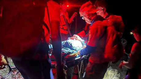 Una mujer cree que le picó una araña, lanzan un operativo para rescatarla y descubren el culpable sorpresa