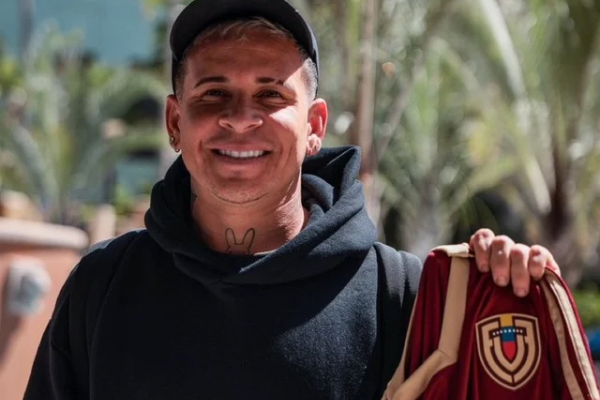 ¡Ya llegó el 10, llegó la magia! Yeferson Soteldo se incorporó a la concentración de la Vinotinto para la Copa América 2024