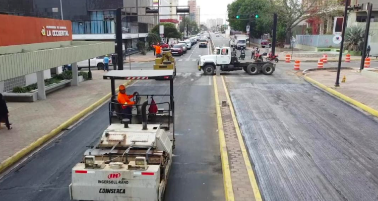 Corpozulia a través de Ferrolasa ha colocado mas de 61.000 toneladas de asfalto