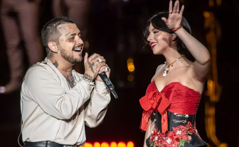 Aseguran que Christian Nodal y Ángela Aguilar se casaron en Italia