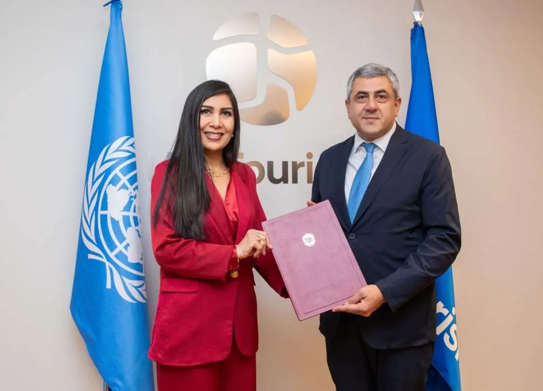 Embajadora de Venezuela en España, nueva representante del país ante ONU Turismo