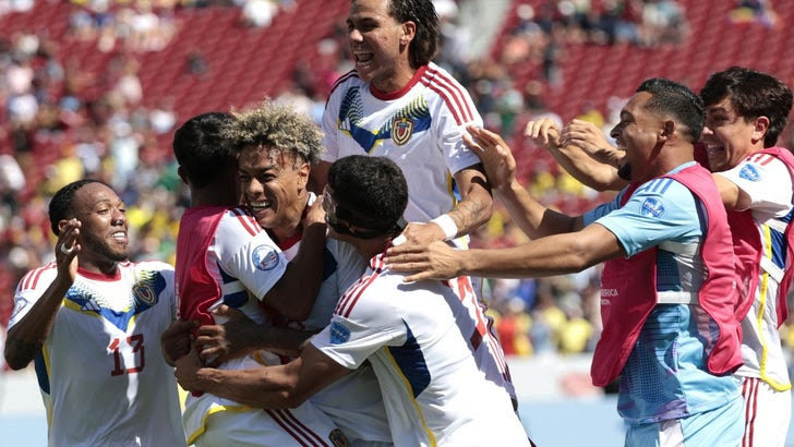 Venezuela le ganó a Ecuador y recoge tres puntos de oro en el Grupo B de la Copa América