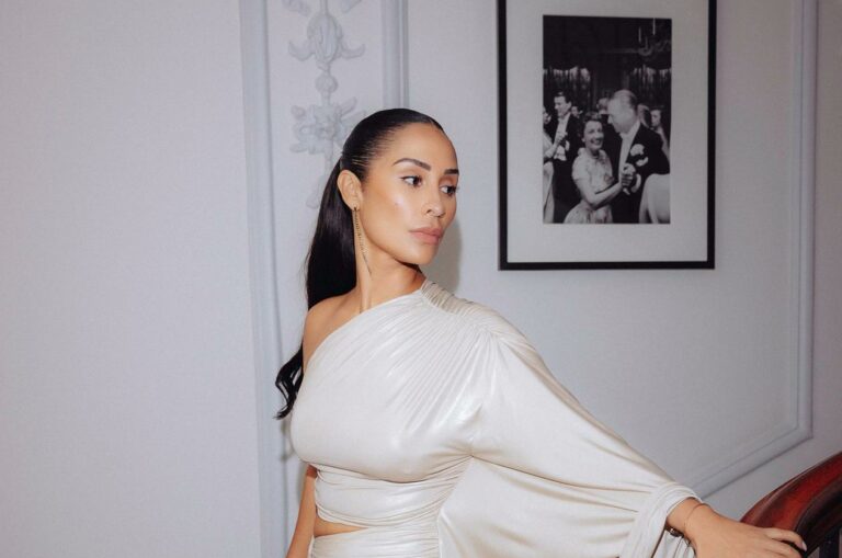 Esposa de Romeo Santos es la invitada especial del «Fashion Trust Arabia» en Londres