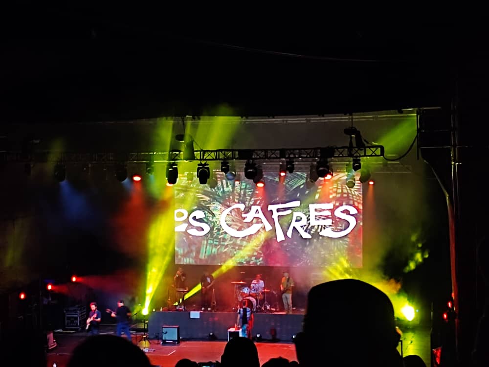 Los Cafres marcaron territorio en la Concha Acústica de Bello Monte