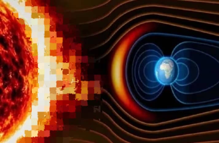 La poderosa tormenta geomagnética en 21 años también impactó en las profundidades del mar