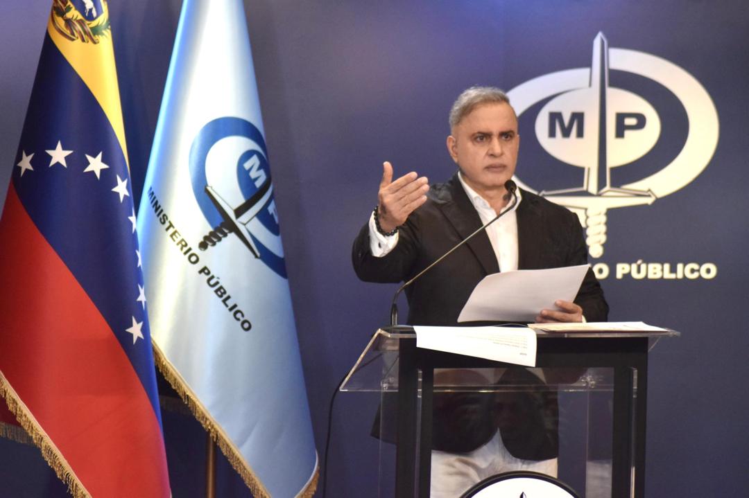 Fiscal Tarek William Saab respondió a declaraciones de autoridades chilenas por el caso de Ronald Ojeda (+ Detalles)