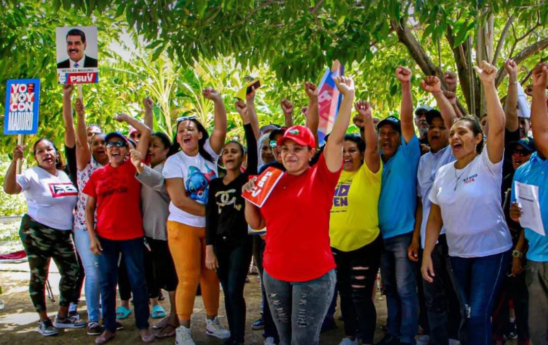 En Falcón las estructuras de las comunidades salieron a verificar su 1×10