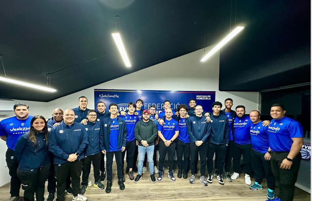 Selección Sub-18 de Venezuela regresa de la AmeriCup en Argentina: Experiencia enriquecedora para el futuro del baloncesto nacional