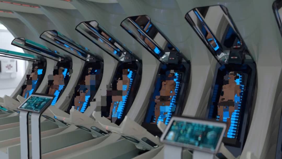 Esta prïsión futurística cambiaría la mente de delincüentes