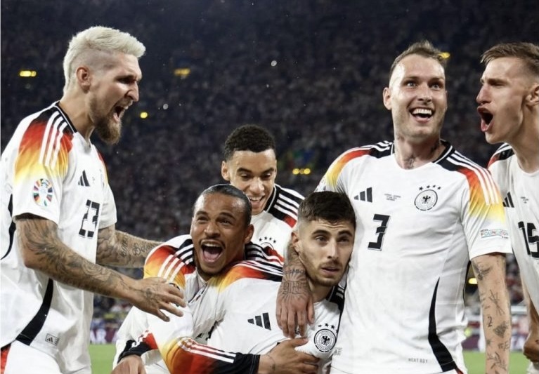 Alemania alcanza victoria sobre Dinamarca y sella su pase a cuartos de la Eurocopa