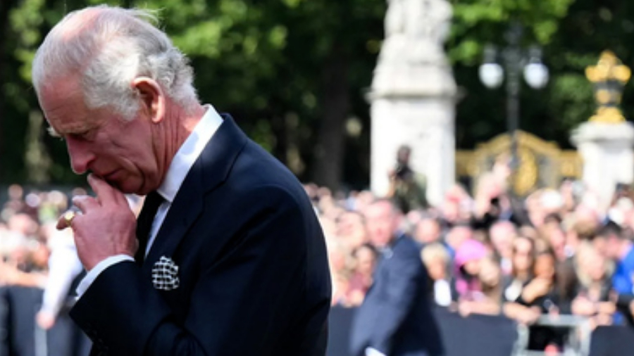 Carlos III expresa «eterna gratitud» a quienes murierön por la libertad de Europa