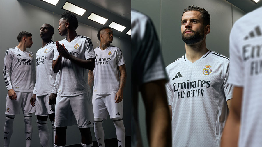 ¡Nuevo uniforme! El Real Madrid presenta su nueva camiseta y estrena tienda en el Bernabéu