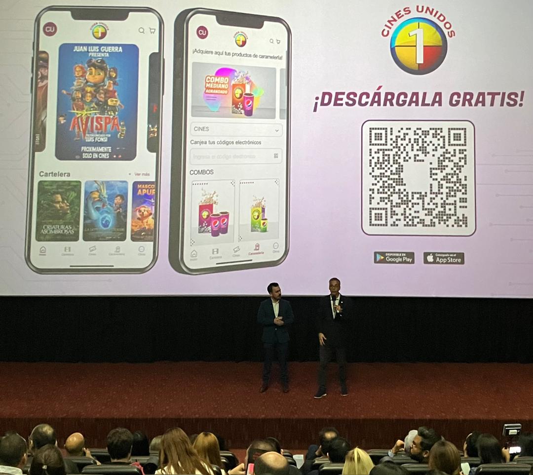 Cines Unidos celebra 77 años con el lanzamiento de APP y la renovación de su web