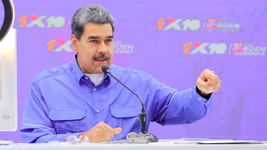 Presidente Maduro invita al pueblo a participar este domingo en el chequeo de la maquinaria 1×10