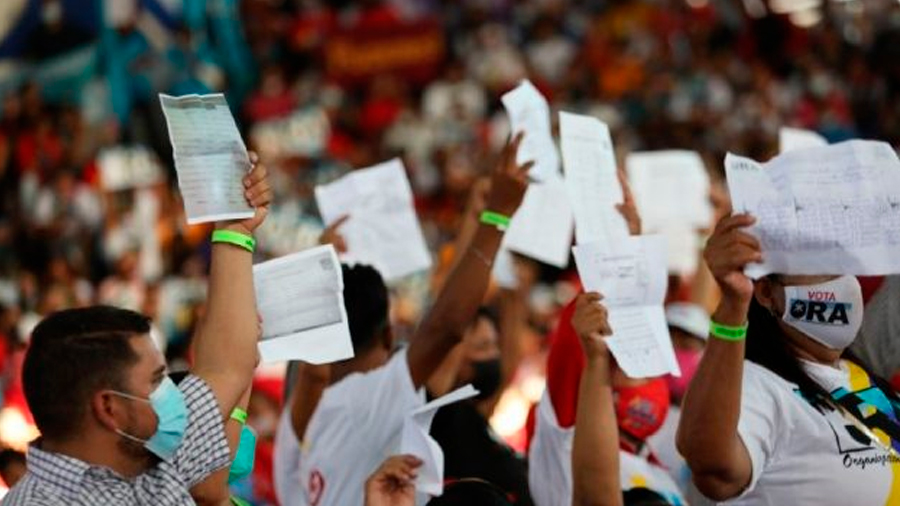 PSUV avanza con organización popular en el corte de cuenta del 1×10